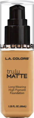 

L.A. Colors Truly Matte Liquid Foundation - Foundation(Golden Beige)