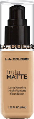 

L.A. Colors Truly Matte Liquid Foundation(Natutal)