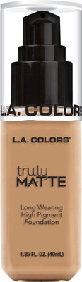 

L.A. Colors Truly Matte Liquid Foundation(Soft Beige)