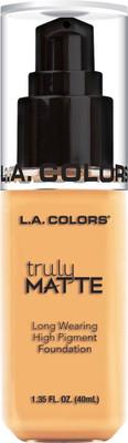 

L.A. Colors Truly Matte Liquid Foundation(Porcelain)