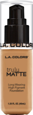 

L.A. Colors Truly Matte Liquid Foundation - Foundation(Warm Honey)