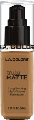 

L.A. Colors Truly Matte Liquid Foundation(Warm Caramel)