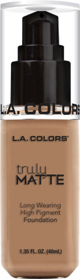 

L.A. Colors Truly Matte Liquid Foundation(Cool Beige)