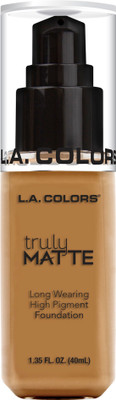 

L.A. Colors Truly Matte Liquid Foundation - Foundation(Café)