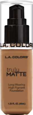 

L.A. Colors Truly Matte Liquid Foundation - Foundation(Deep Tan)