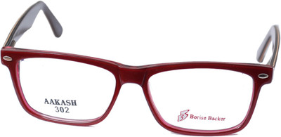 

Borise Backer Full Rim Wayfarer Frame(54 mm