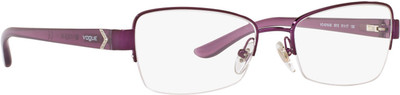 

Vogue Half Rim Cat-eyed Frame(51 mm