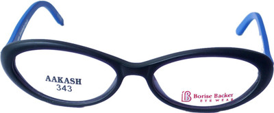 

Borise Backer Full Rim Oval Frame(52 mm