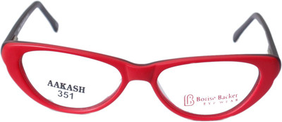 

Borise Backer Full Rim Cat-eyed Frame(50 mm
