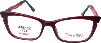 Borise Backer Full Rim Cat-eyed Frame(52 mm