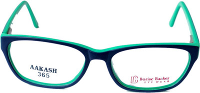

Borise Backer Full Rim Rectangle Frame(52 mm