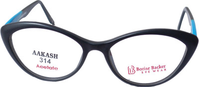 

Borise Backer Full Rim Cat-eyed Frame(52 mm