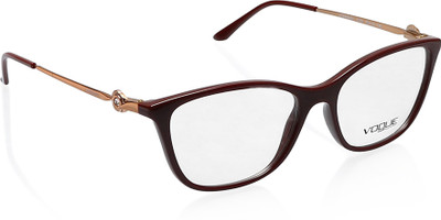 

Vogue Full Rim Cat-eyed Frame(52 mm