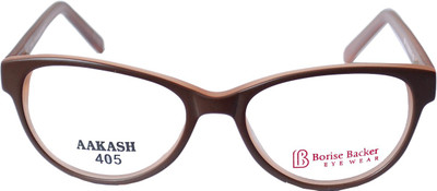 

Borise Backer Full Rim Cat-eyed Frame(50 mm