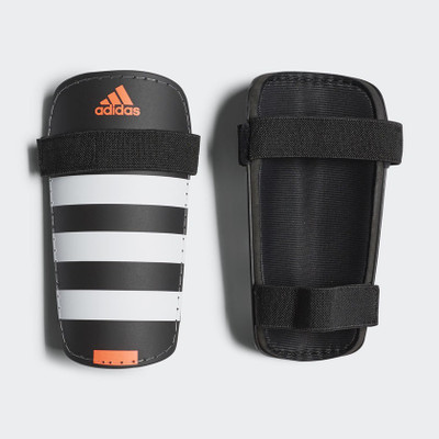 

ADIDAS FOOTBALL EVERLITE SHIN GUARDS Football Shin Guard(M, Black, White), Black/white/solar red