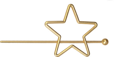 

Sagunya Star Bun Stick(Gold)