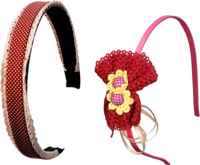 

Sagunya Casual Hair Band(Red)