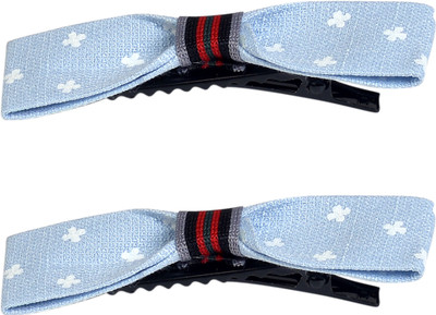 

Sagunya Bow Hair Pin(Blue)