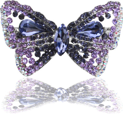 

Dolls N Queens Butterfly Hair Clip(Purple)