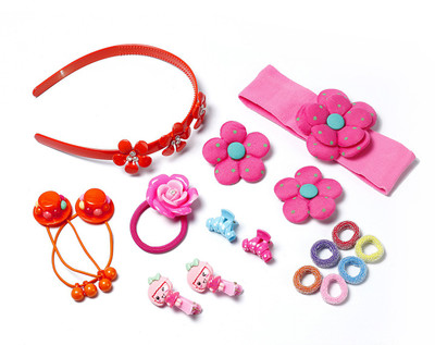 

Sringhar Hair accessories pack of 17 for baby girls Hair Accessory Set(Multicolor)