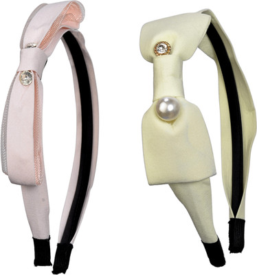 

Sagunya Stylish Bow Hair Band(Multicolor)