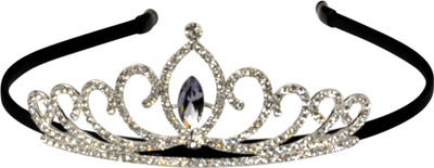 

Sagunya Elegant Crown Hair Band(Multicolor)