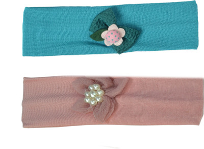 

Sagunya Soft Stretchable Hair Band(Purple, Green)