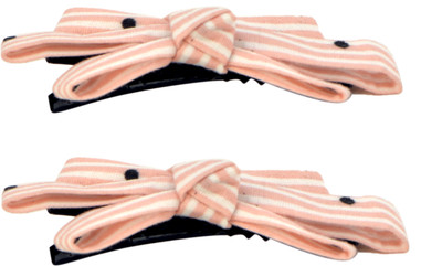 

Sagunya Knotted Hair Pin(Pink)