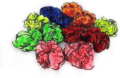 

Kabello Rubber Hair Pony Round Band / hair Accessories for women Rubber Band, Hair Band(Multicolor)