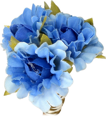 

Sagunya Floral Bun Stick(Blue)