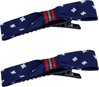 

Sagunya Bow Hair Pin(Blue)
