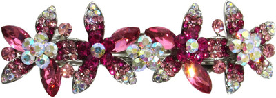 

Dolls N Queens Tiny Flowers Hair Clip(Pink)