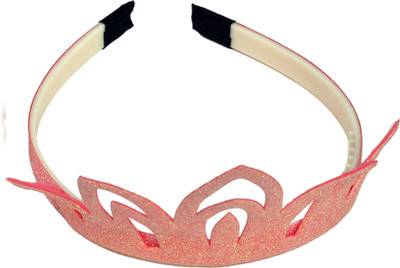 

Sagunya Party Crown Hair Band(Pink)