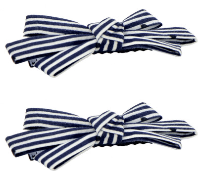 

Sagunya Knotted Hair Pin(Blue)