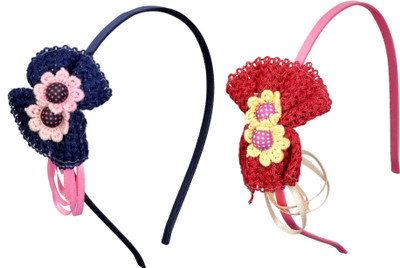 

Sagunya Casual Hair Band(Red, Blue)