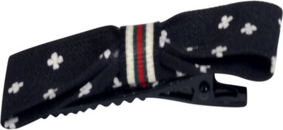

Sagunya Bow Hair Pin(Black)