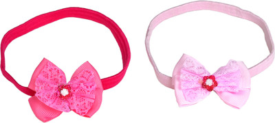

Sagunya Soft Elastic Hair Band(Pink)