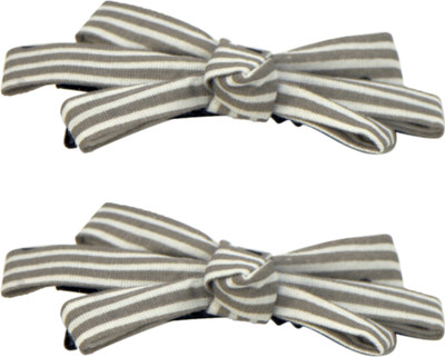 

Sagunya Knotted Hair Pin(Grey)