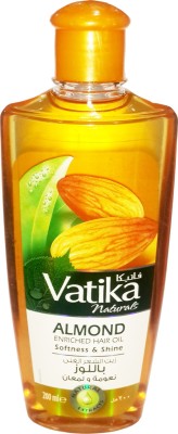 VATIKA NATURAL ALMOND ENRICHED IMPORTED ORIGINAL  Hair Oil(200 ml)