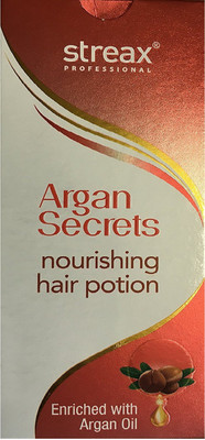 

Streax Pro Argan Secrets Nourishing Hair Potion(55 ml)