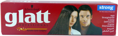 

Schwarzkopf Imported Glatt Professional Hair Straightener Strong Cream(132 ml)