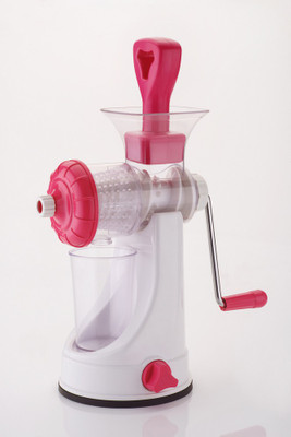 

Bluzon Ultra Sine Fruits & Vegetables Juicer Plastic Hand Juicer(Pink Pack of 1)