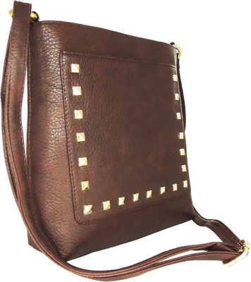 

Faslook Sling Bag(Brown)