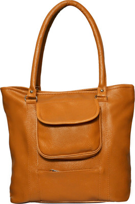 

FASSO Hand-held Bag(Tan)