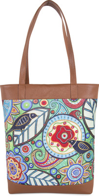 

Radhika Store Tote(Multicolor)