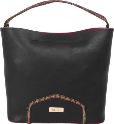 Horra Hand-held Bag(Black)