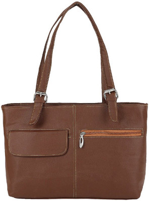 

Swario Hand-held Bag(Brown)