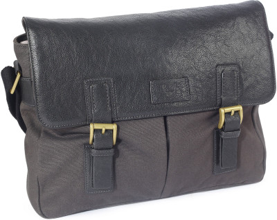 

Hidesign Messenger Bag(Black)
