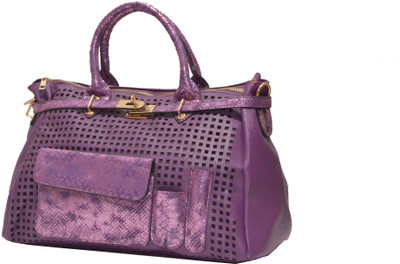 

Senora Hand-held Bag(Purple)