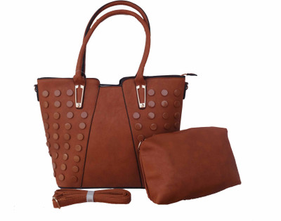 ALIVE Shoulder Bag(Brown)